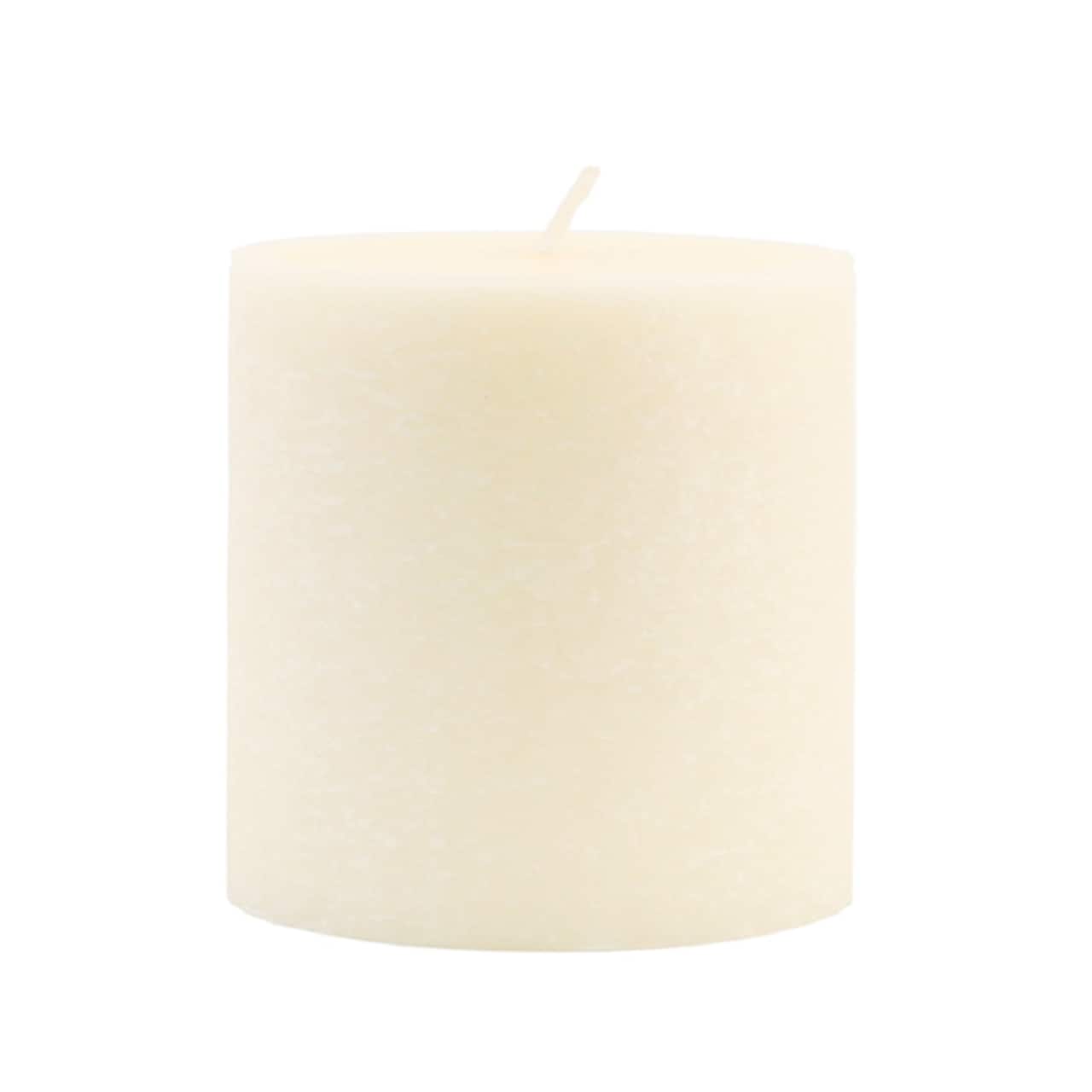 Root Candles 3" x 3" Unscented Timberline™ Pillar Candle